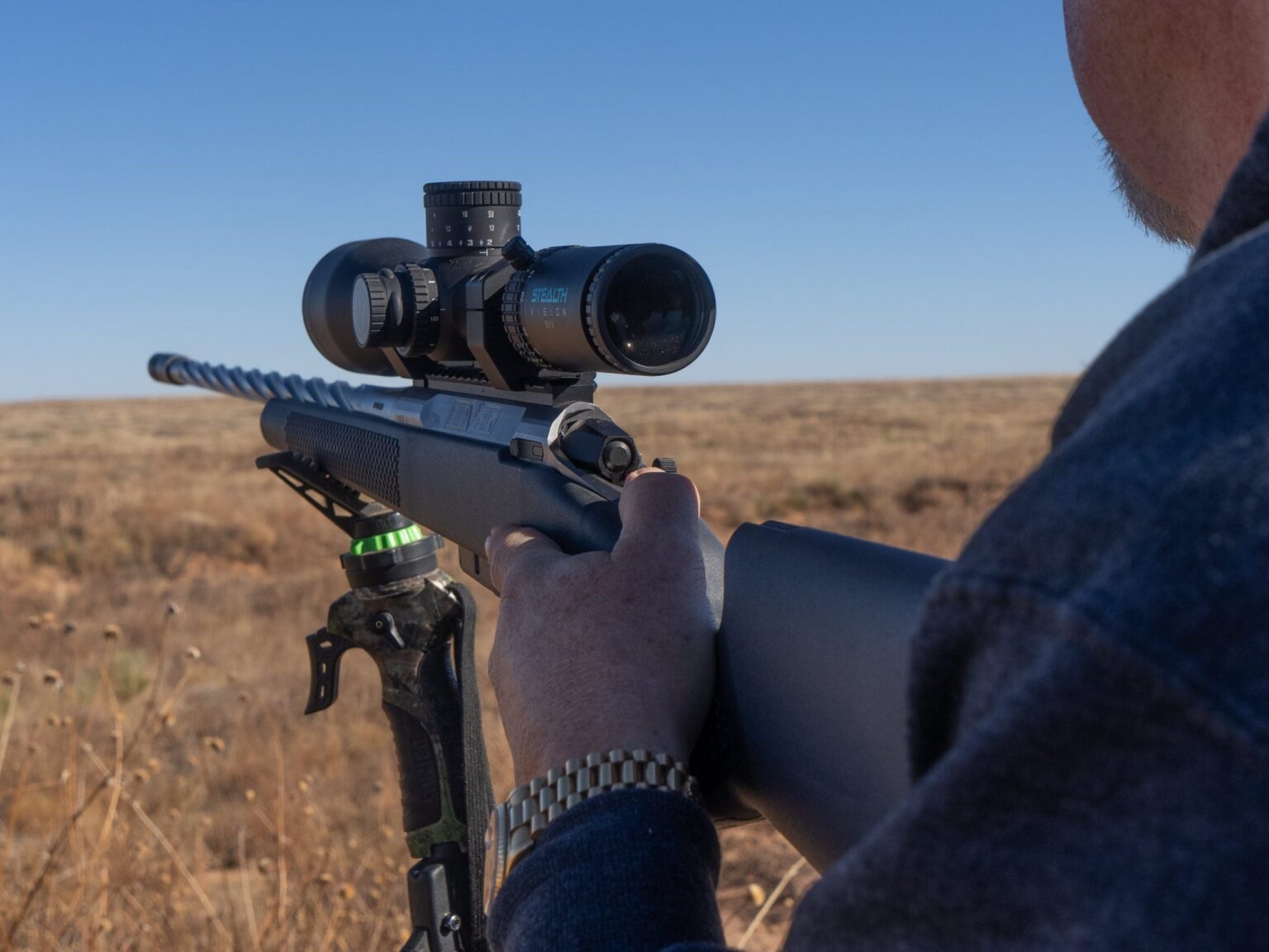 The Best Calibers for LongRange Shooting Stealth Vision®