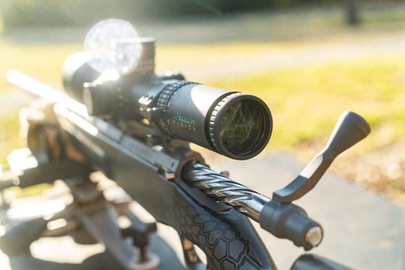 Rifle Suppressors for Hunting - Stealth Vision