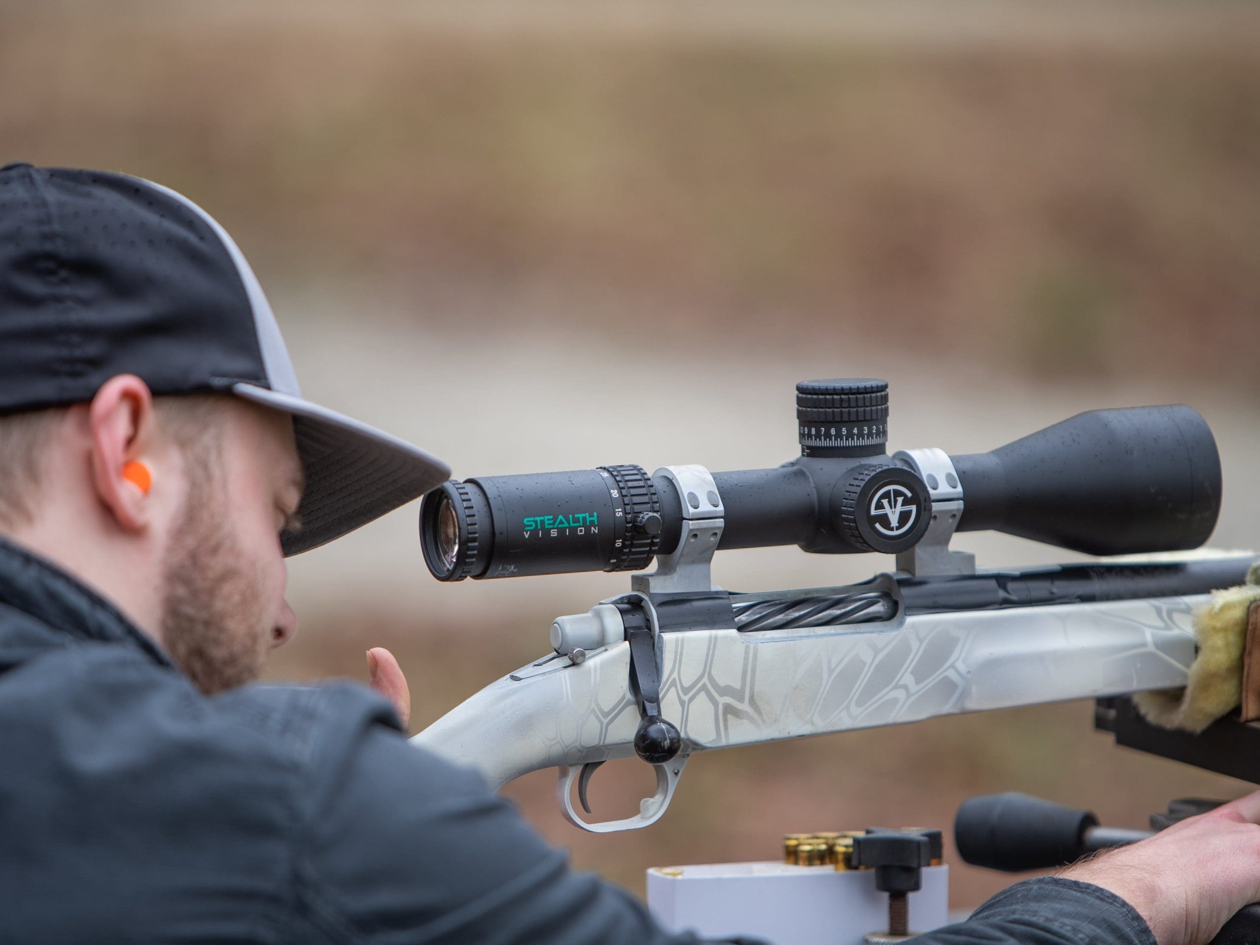 Hearing Protection for Hunting Stealth Vision®