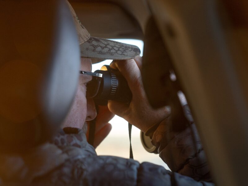 Rifle Scopes During an Extremely Cold Weather - Stealth Vision